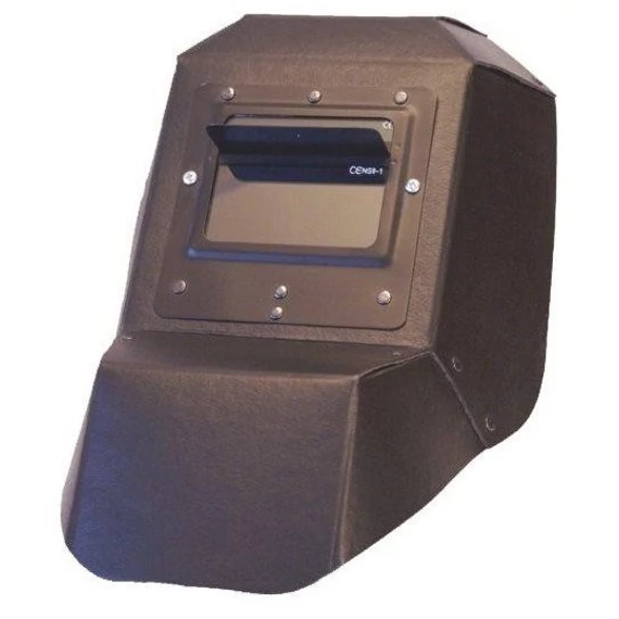 AWTools TSMP kézi hegesztőpajzs, mobil lencse, 22X37X8cm, 20-50x100mm
