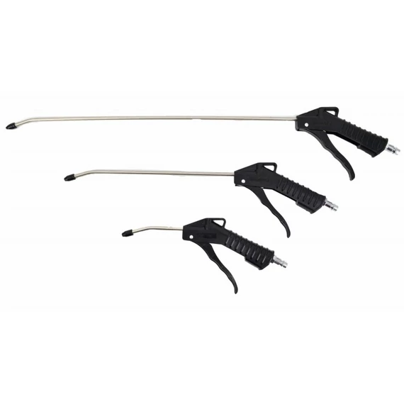 AWTools lefúvató pisztoly készlet, 11-52cm, 3db