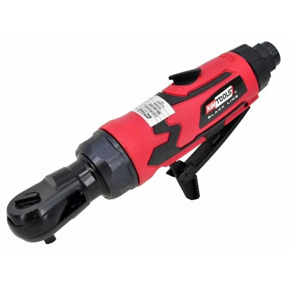 AWTools pneumatikus racsnis csavarbehajtó, 27Nm, 1/4&quot;