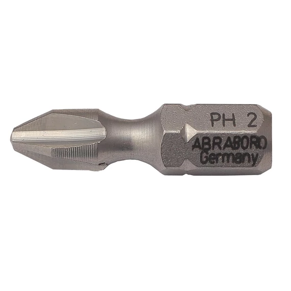 Abraboro SUPRA bithegy, 1/4", PH0x25mm