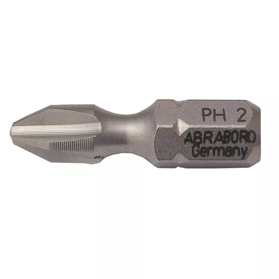 Abraboro SUPRA bithegy, 1/4&quot;, PH0x25mm