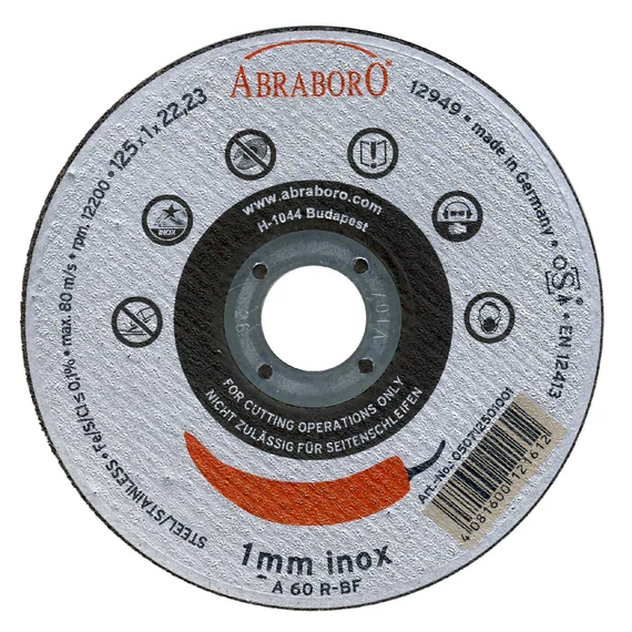Abraboro Chili fémvágó korong, 300x3.5x32mm