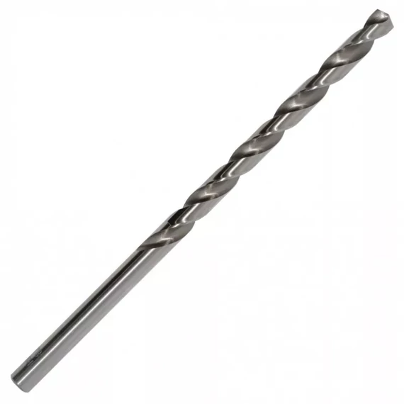 Abraboro HSS-GS hosszú fémcsigafúró, hengeres szárú 4x119/78mm