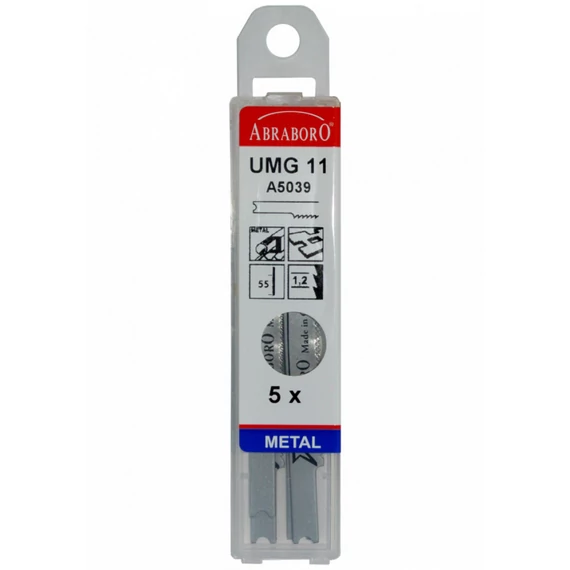 Abraboro UHGS34 szúrófűrészlap, 5db