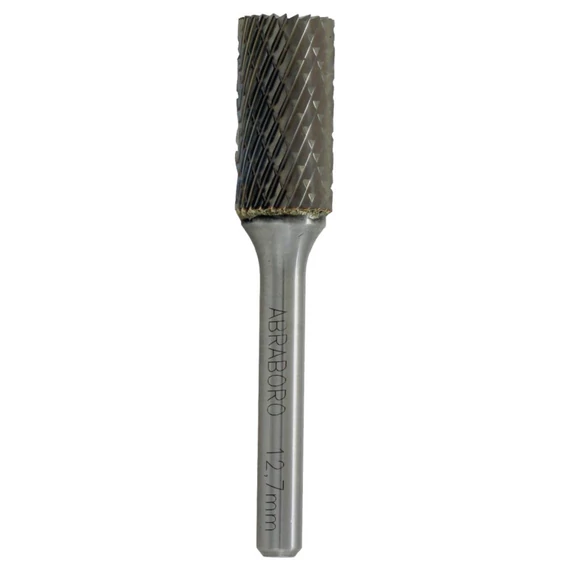 Abraboro keményfém turbómaró, gyémánt fogazás, B alak 10x65/20mm