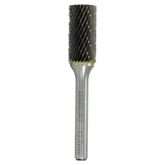 Abraboro keményfém turbómaró, homlokfogazás nélkül, A alak 10x65/20mm