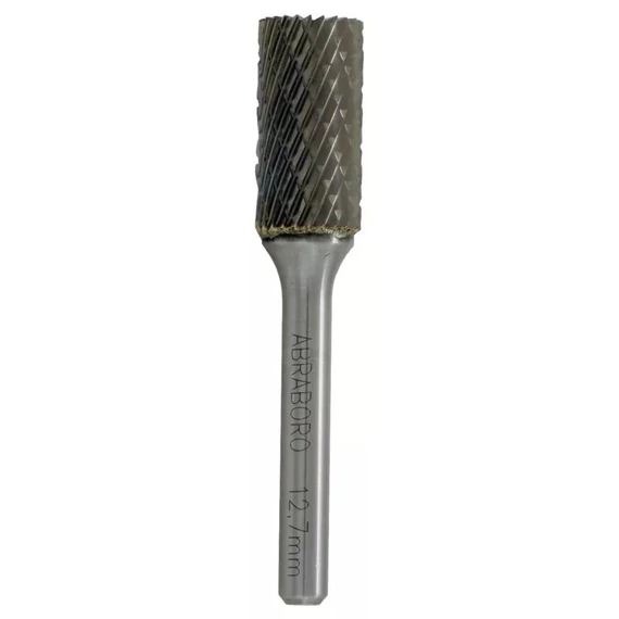 Abraboro keményfém turbómaró, kereszt fogazás, B alak 6x50/16mm