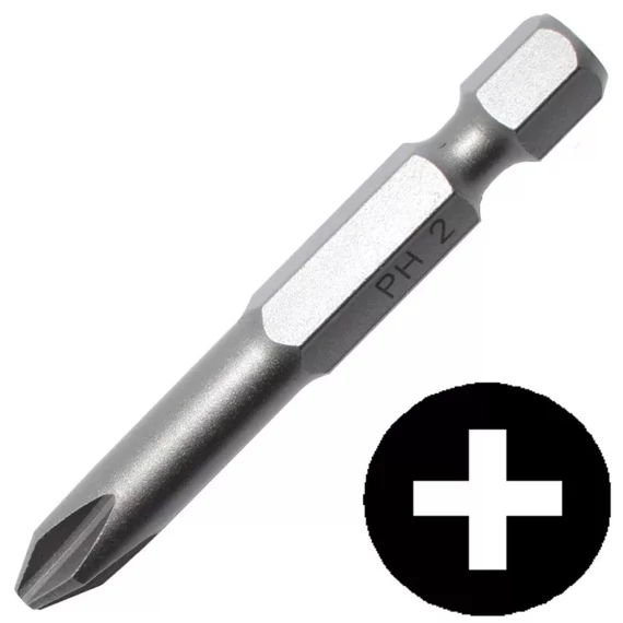 Abraboro SUPRA bithegy, 1/4", PH1x50mm