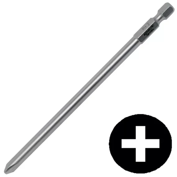 Abraboro SUPRA bithegy, 1/4", PH1x127mm