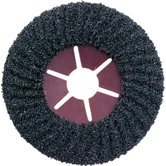 ABRABORO ZEC félflexibilis csiszolótárcsa kőhöz,180x22mm, P80