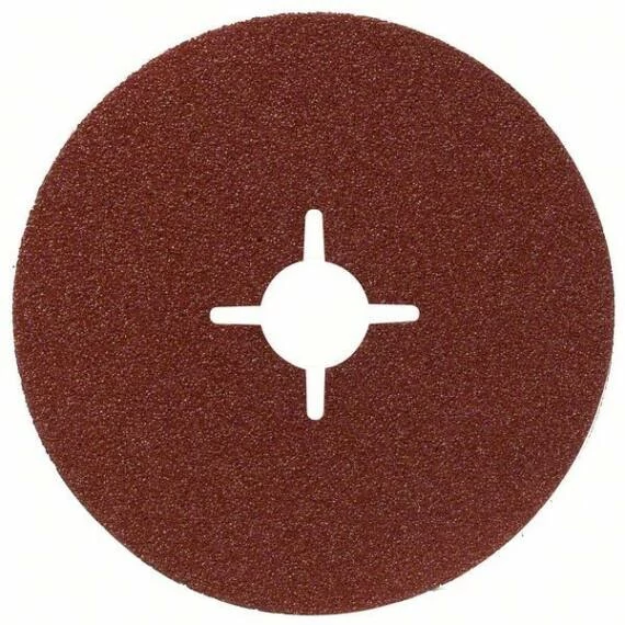 Abraboro KFR fibertárcsa fémhez, fához, 115x22 mm, P80