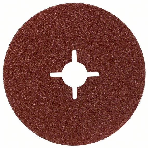 Abraboro KFR fibertárcsa fémhez, fához, 125x22mm, P16