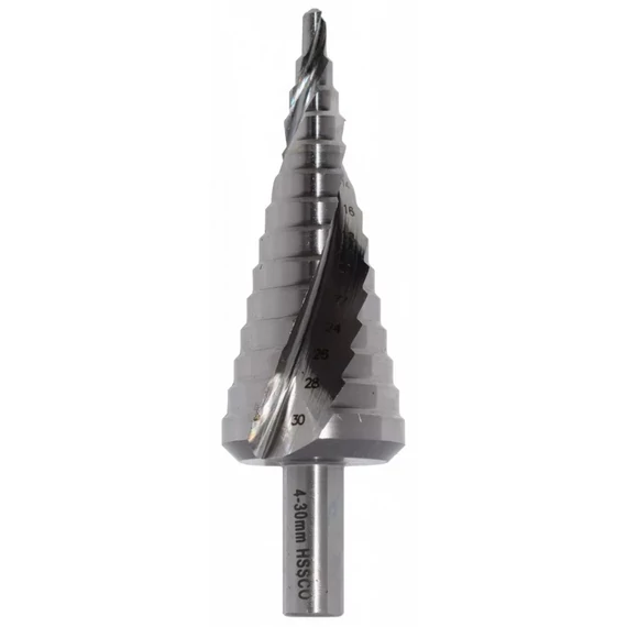 Abraboro HSS-Co lépcsős fúró 4-20mm