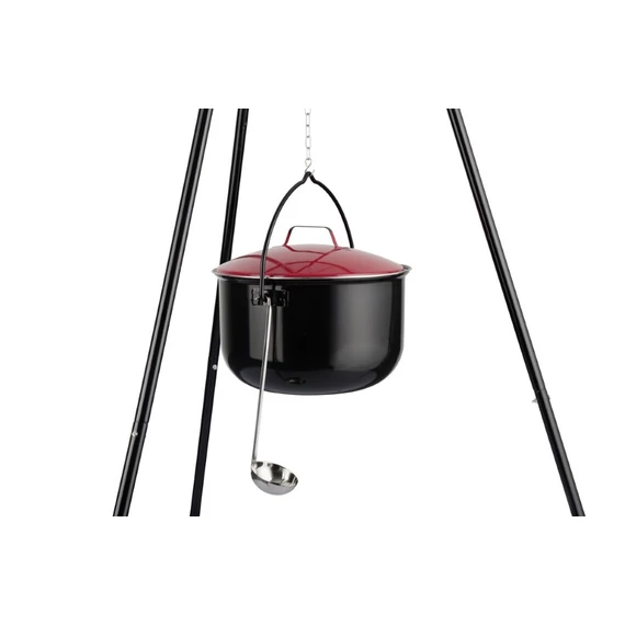 Activa zománcozott bogrács, 14L