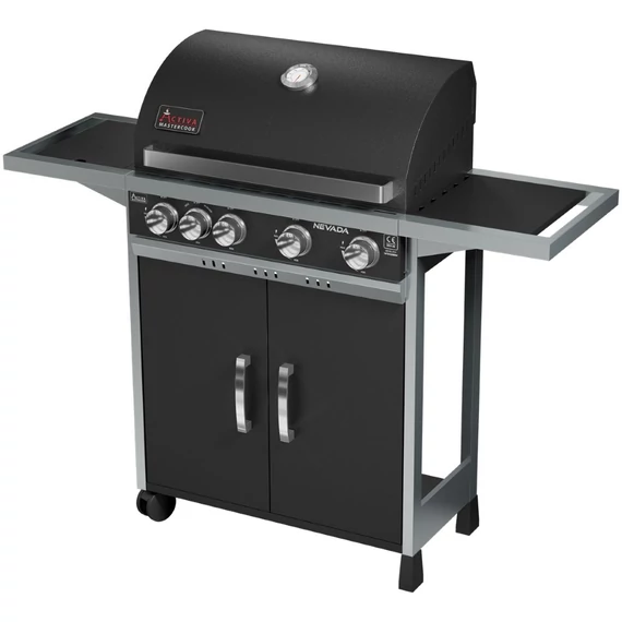Activa Nevada gázgrill oldalsó gázégővel, 11.2+2.8kW