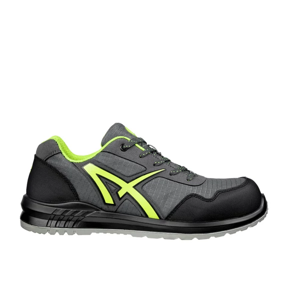 Albatros Drifter Green Low S1P SRC munkavédelmi cipő, szürke-zöld, 46