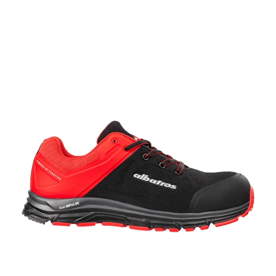Albatros Lift Red Impulse Low S1P ESD HRO SRA munkavédelmi cipő, 39