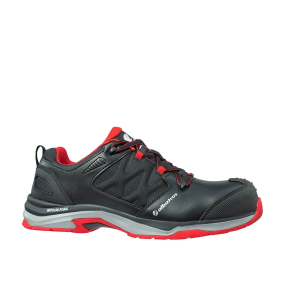 Albatros Ultratrail Black Low S3 ESD HRO SRC munkavédelmi cipő, 40
