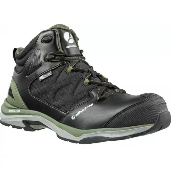 Albatros Ultratrail Olive CTX Mid S3 ESD HRO SRC munkavédelmi bakancs, 46