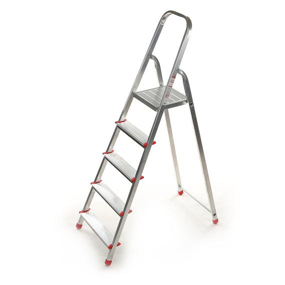 Higher I-2915 alumínium háztartási létra 5 fokos