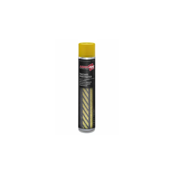 Ambro-Sol útburkolat jelölő spray, sárga, 750ml