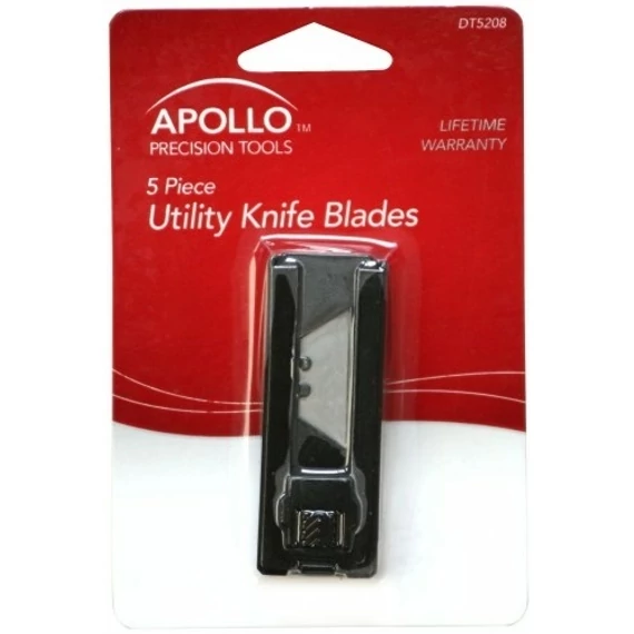 Apollo Tools trapéz penge készlet, 5db