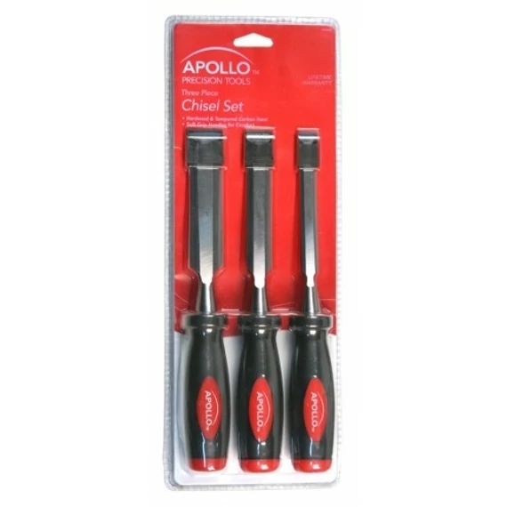 Apollo Tools favéső készlet, 3db