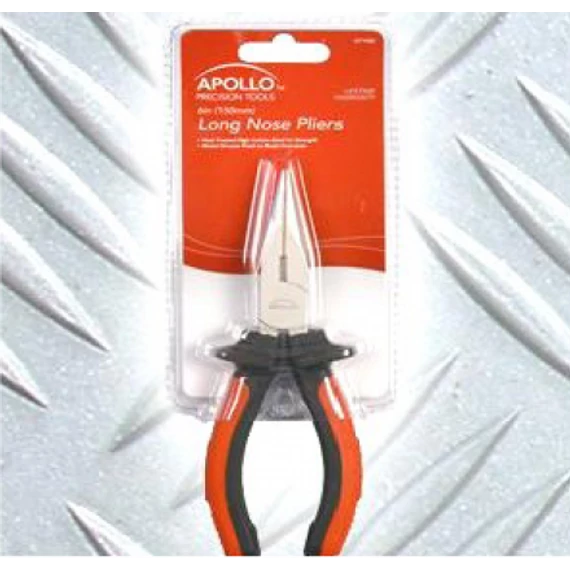 Apollo Tools hosszúcsőrű fogó, 150mm