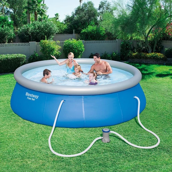 Bestway Sweet Pool felfújható medence szett, 3.96x0.84m