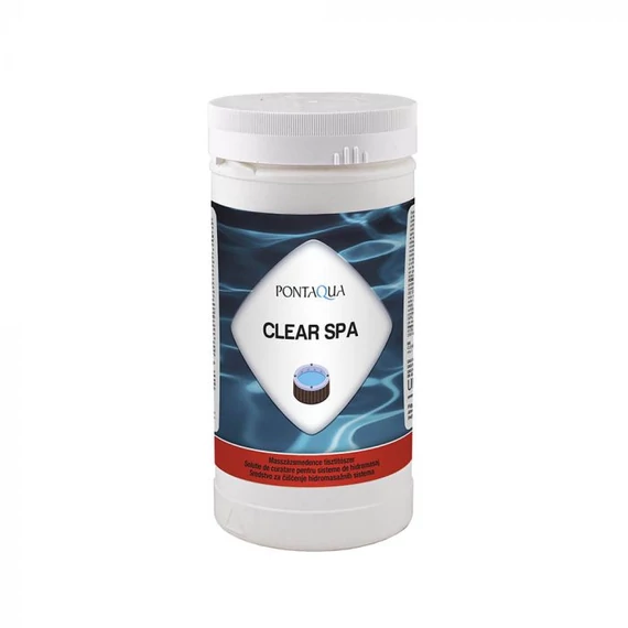 Pontaqua Clear Spa Jakuzzi tisztítószer, 1kg