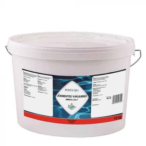 Pontaqua jódmentes vákuumsó, 10kg