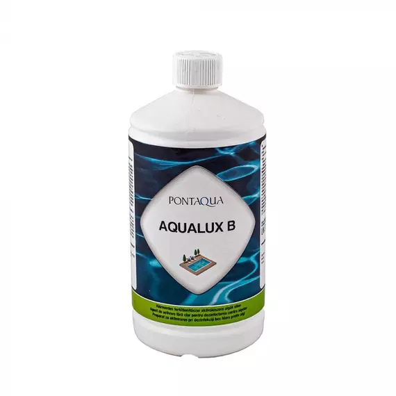 Pontaqua Aqualux B aktív oxigénes fertőtlenítő aktiválószere, 1l