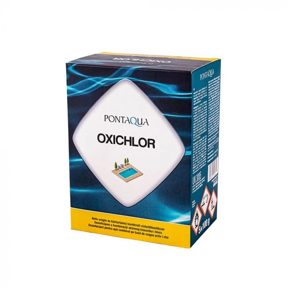 Pontaqua Oxichlor kombinált fertőtlenítő szer, 5x100g