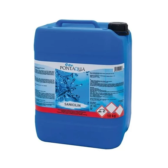 Pontaqua Saniclin általános szaniter és csempe tisztítószer, 10kg