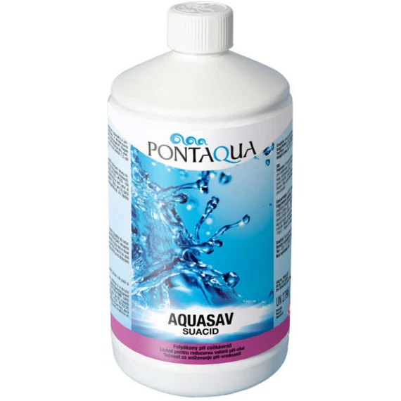 Pontaqua Aquasav pH csökkentő, 1l