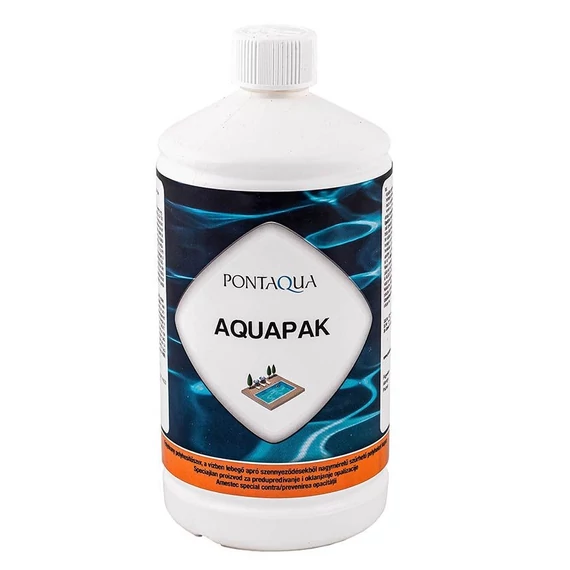 Aquapack pelyhesítő medencevegyszer, 1L
