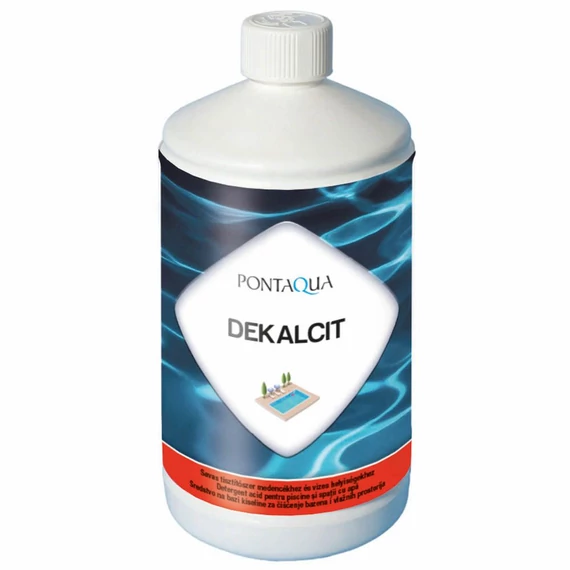 Dekalcit vízkőoldó szer, 1L