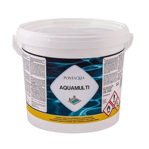 Pontaqua Aquamulti vízfertőtlenítő tabletta, 3kg
