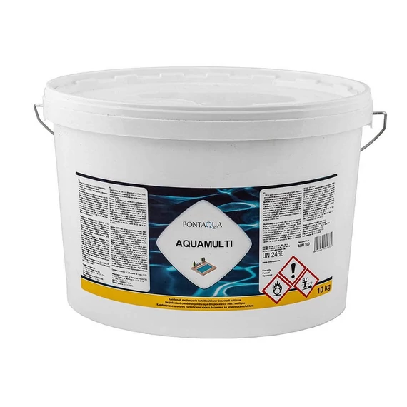 Pontaqua Aquamulti vízfertőtlenítő tabletta, 10kg