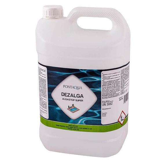 Pontaqua Dezalga algaölő vegyszer úszómedencékbe, 5L