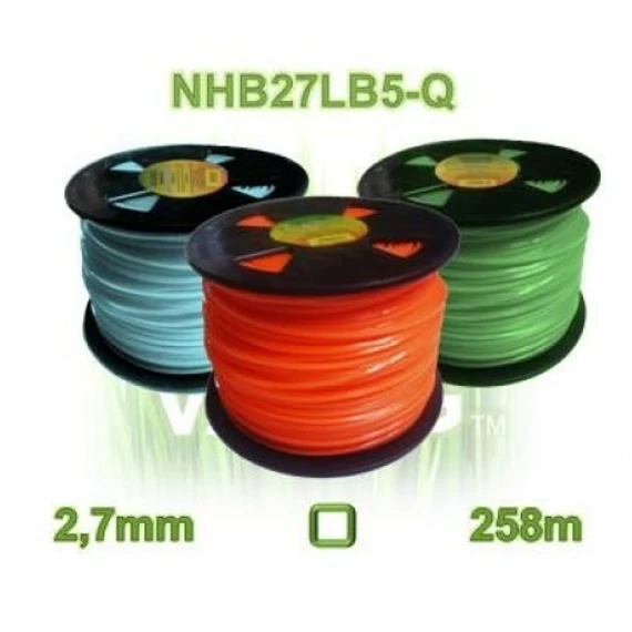Arnetoli fűnyíró damil dob, négyzet, 2.7mm, 258m