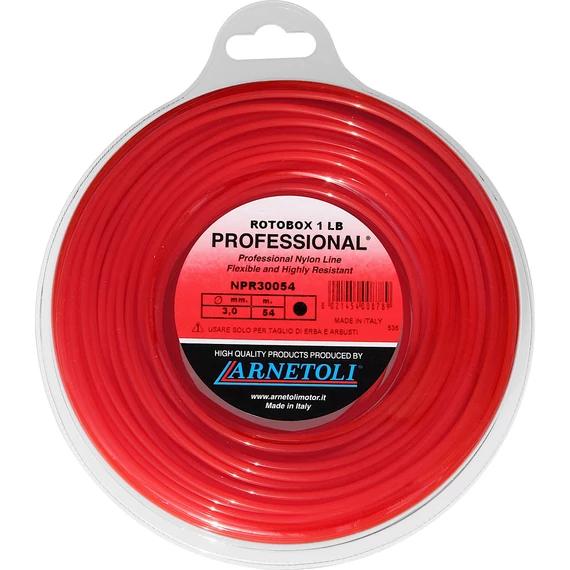 Arnetoli Professional fűkasza damil, kör, 3mm, 54m
