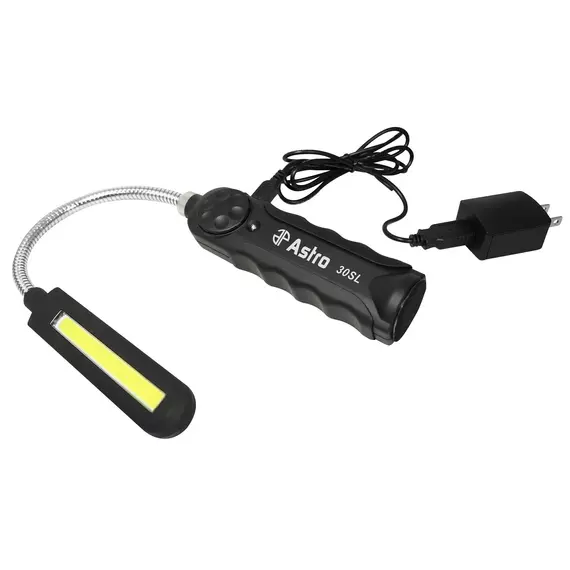 Astro LED lámpa, flexibilis szár, 300lm