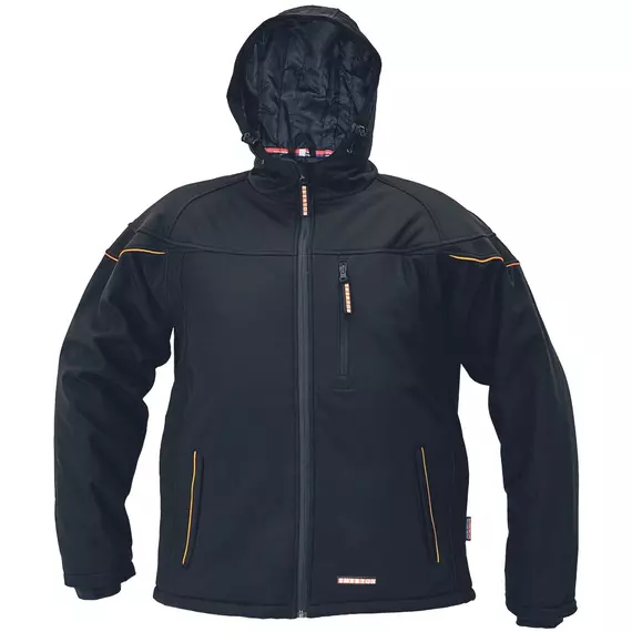 Australian Line Emerton téli softshell kabát, fekete, L