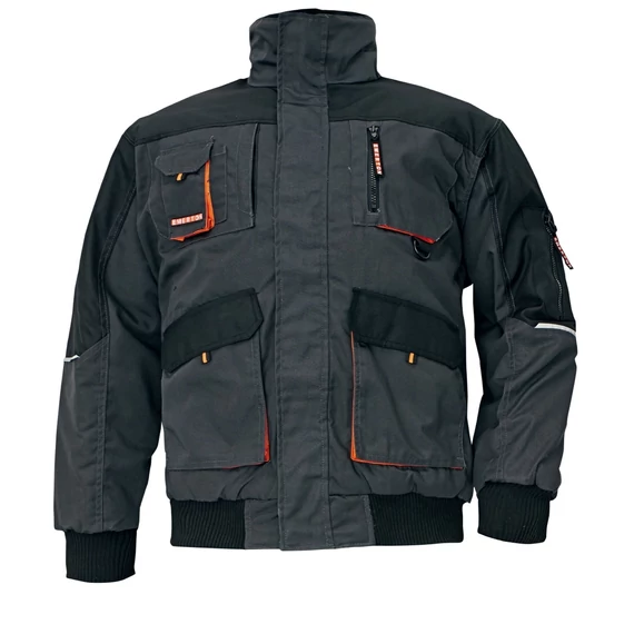 Australian Line Emerton Pilot téli dzseki, fekete, 2XL