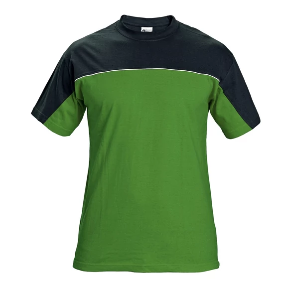 Australian Line Stanmore trikó, pamut, zöld-fekete, 4XL