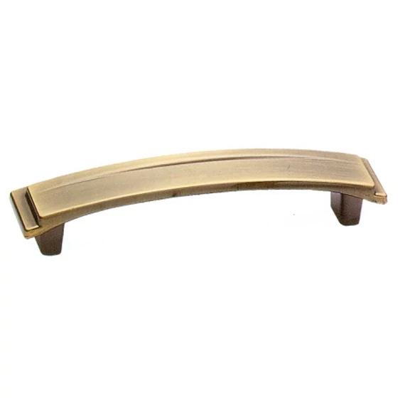 Aida AK4052 bútorgomb antik-ezüst szögletes 39x24mm 