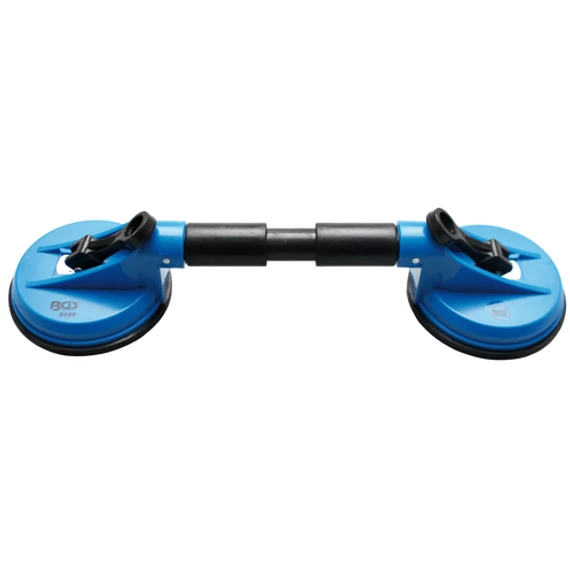 BGS-8000 Dupla gumi szívókorong ABS flexibilis fejekkel, 390mm