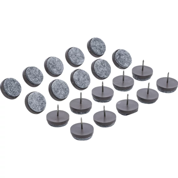 BGS-80868 Filc alátét, szeges 24mm (20 darabos)