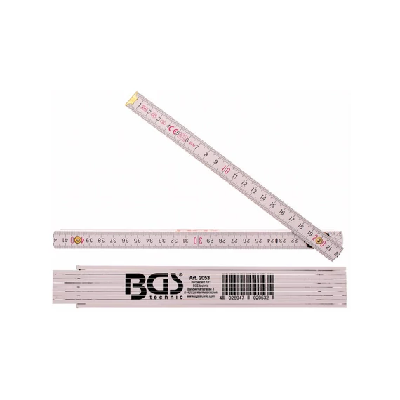 BGS-2053 Fa mérővessző colostok 2 m